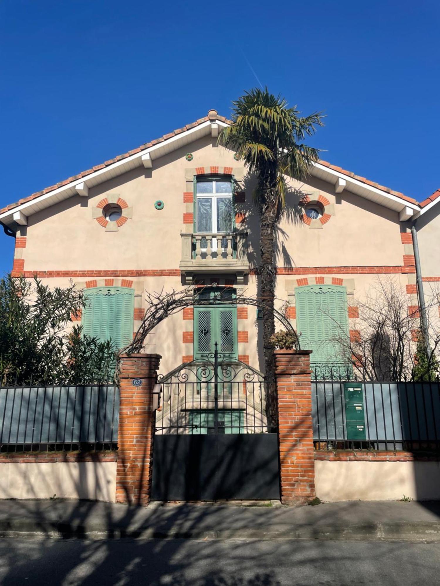 Villa Pierre Тулуза Экстерьер фото